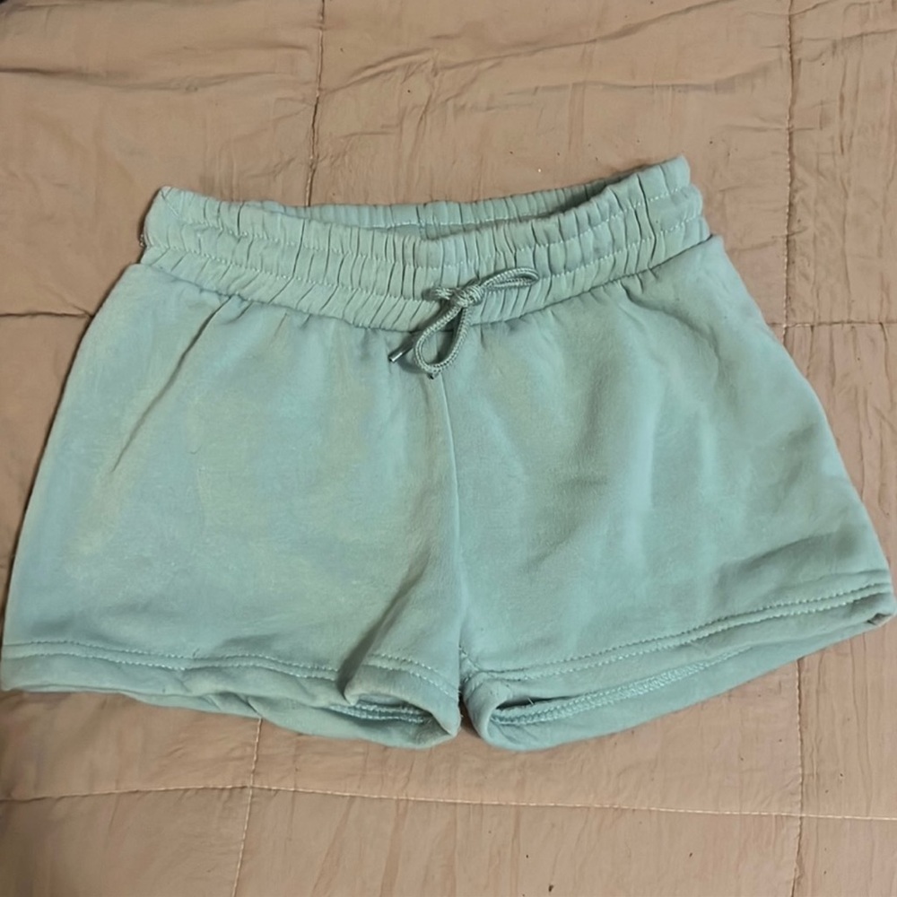 mint shorts